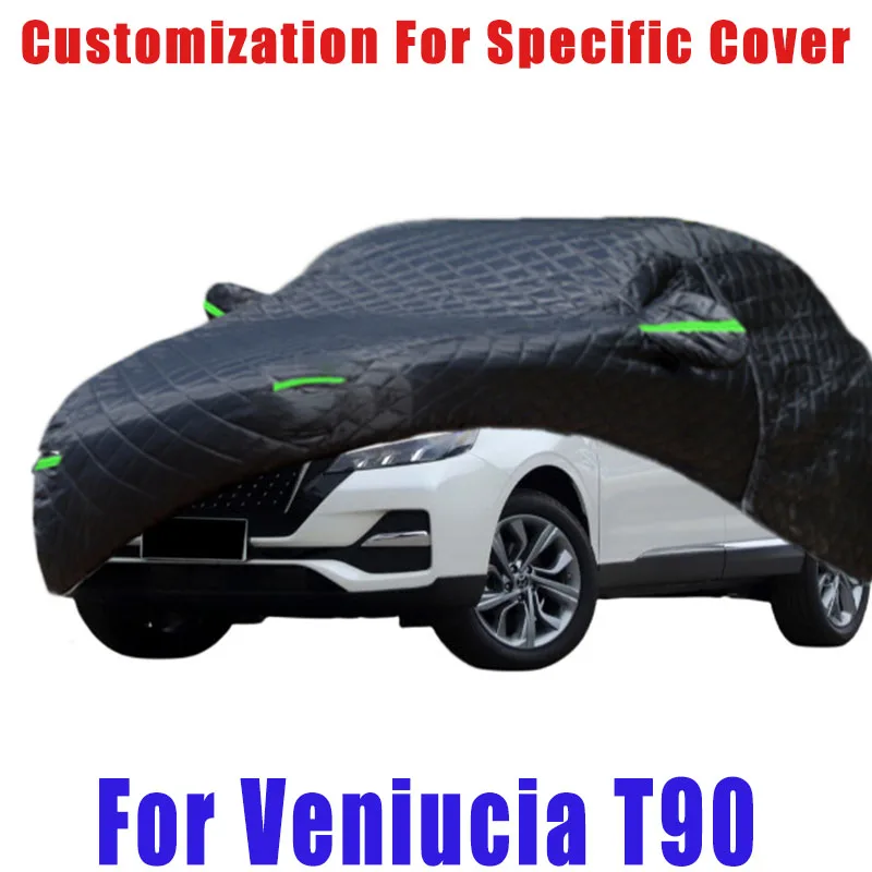 

For Veniucia T90 Hail prevention cover auto rain protection, scratch protection, paint peeling protection, car Snow prevention