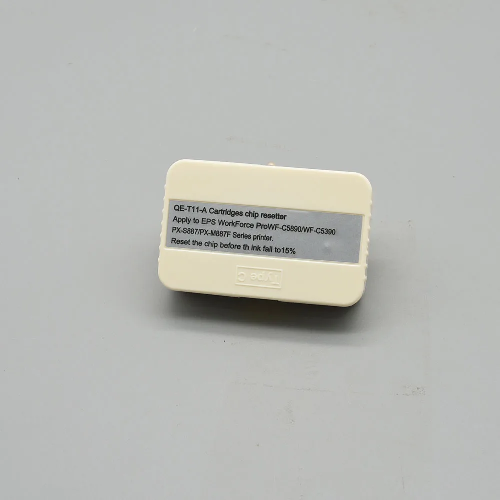 Ink Cartridge Chip Resetter T11G T11F T11E T11C T11D Compatible for Epson WF-C5890 C5390 PX-S887 PX-M887f Series chip Resetter