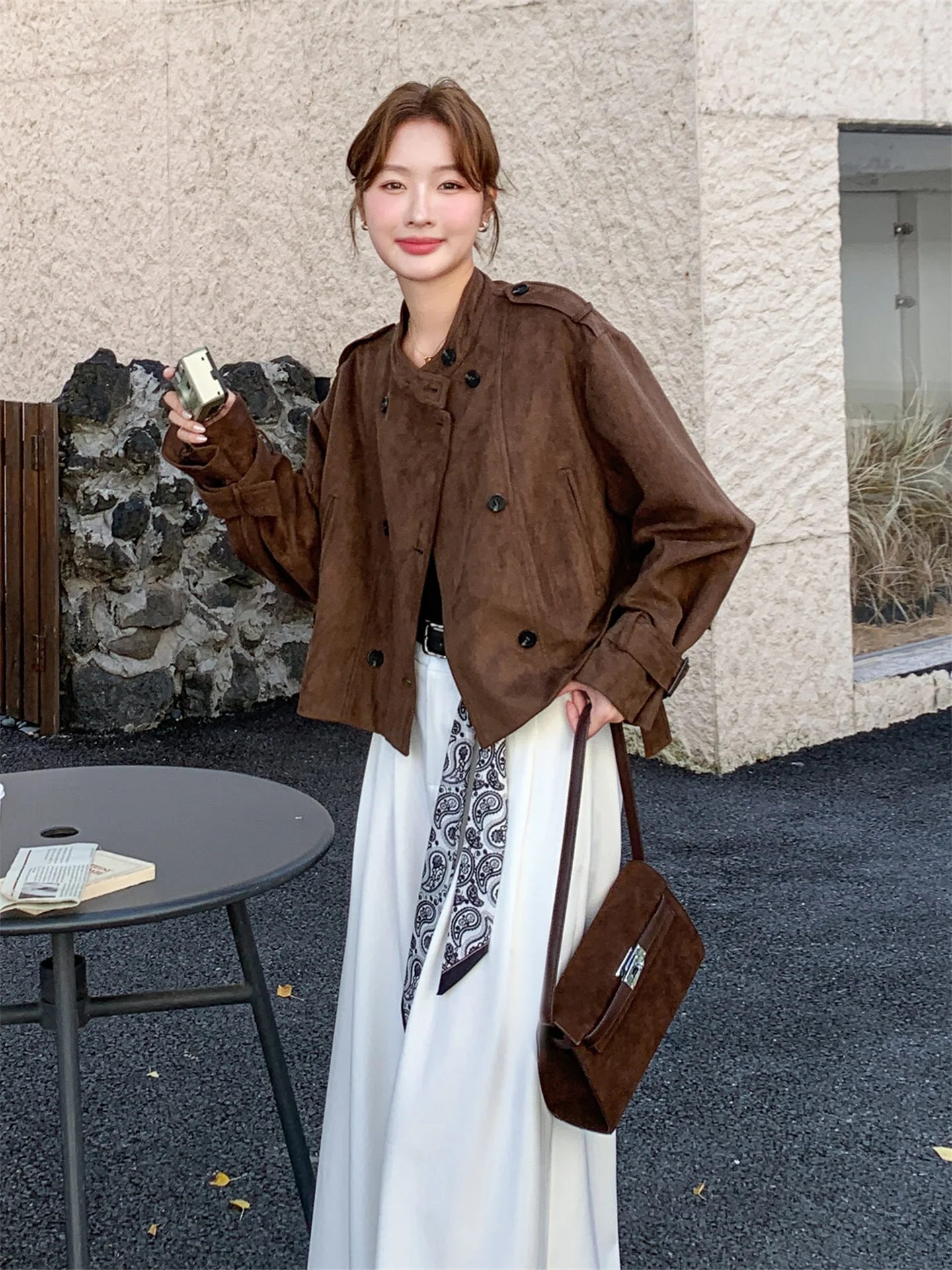 printemps-automne-2025-faion-peau-de-cerf-velours-decontracte-jaet-femmes-ample-minceur-haut-petit-design-sens-manteau-respirant-longue-sl