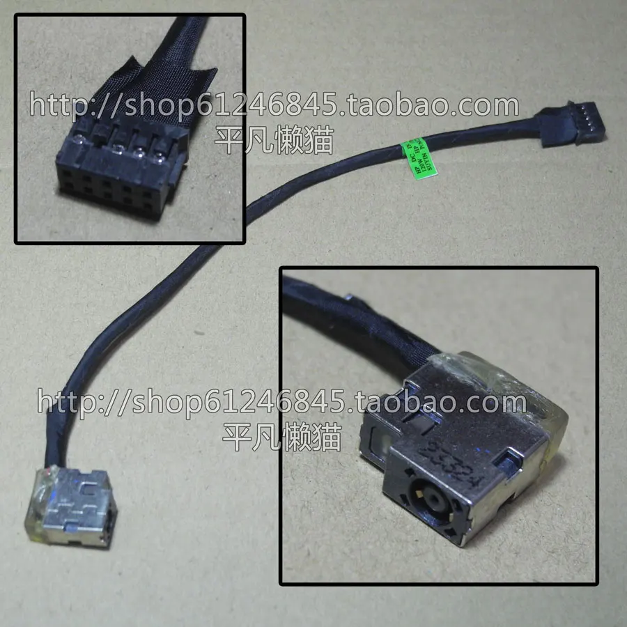 جديد تيار مستمر جاك كابل الطاقة ل HP Envy 17-J J020us J021nr 713704-YD4 محمول شحن ميناء المقبس موصل