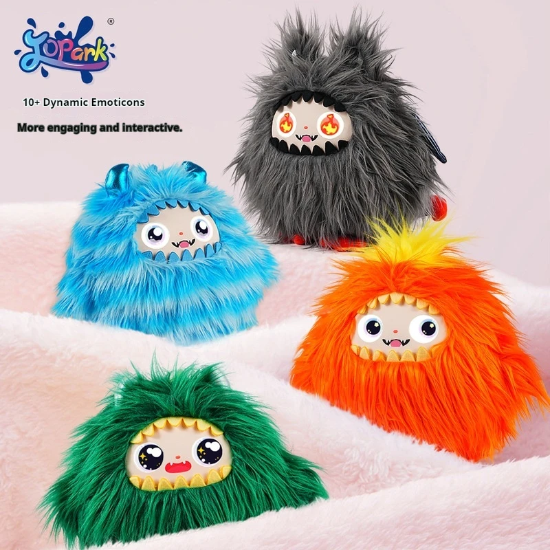 

2026 New Ledoudou Tuya App Ai Interactive Doll Voice Activated Cute Talking Monster Friend Robotic Companion Chat Toy For Kids