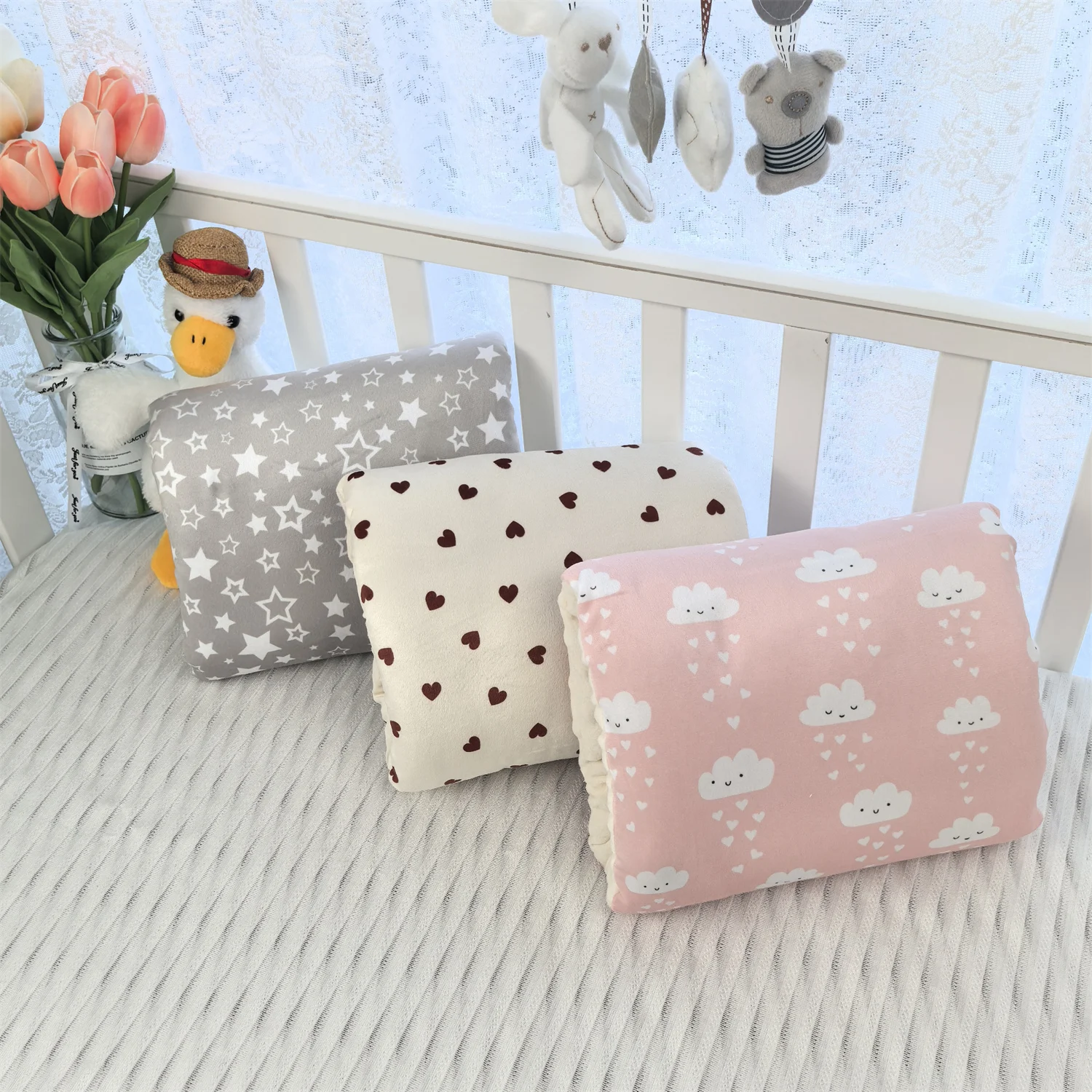 Oreiller de bras d'alimentation pour bébé, oreillers de bras d'allaitement pour biberon souple pour nouveau-né, oreillers d'allaitement pour plus de soutien pour maman et bébé, 1 pièce