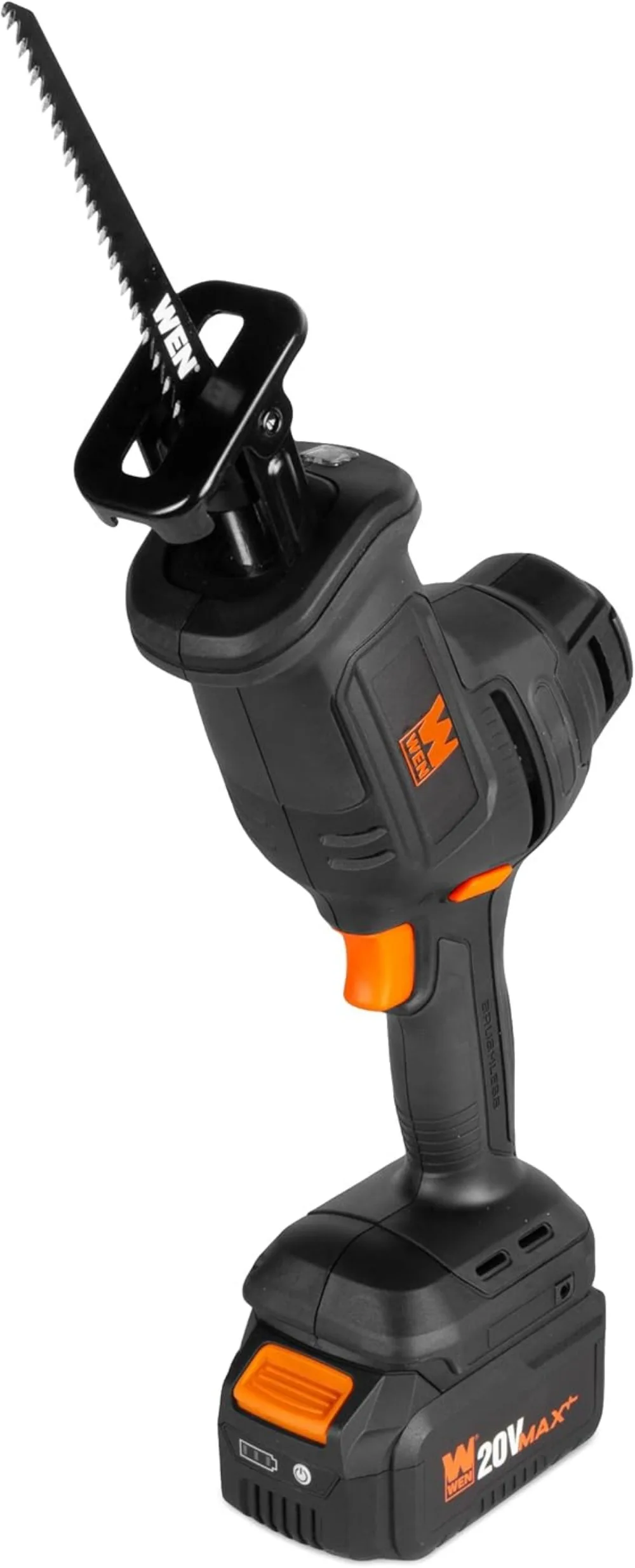 20V Max Cordless Reciprocating Saw, Brushless Compact One-Handed Design with 4.0 Ah Battery and Charger