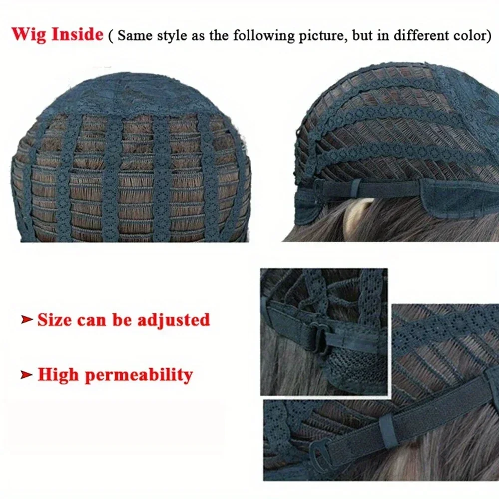 Isagi Yoichi Cosplay Wig Cosplay Anime Wigs Heat Resistant Blue Lock Wigs Halloween Party Wig