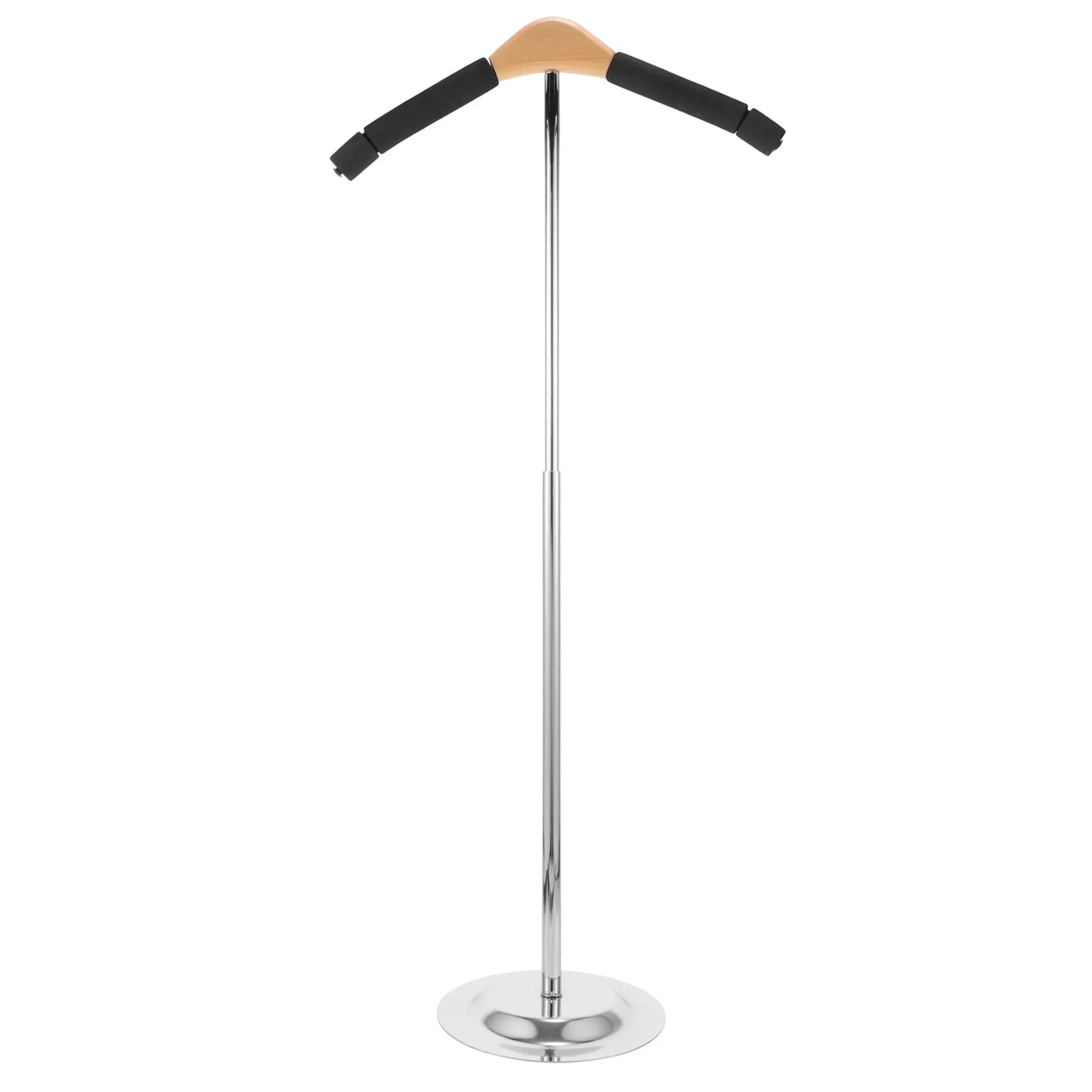 

T Shirt Display Holder Clothes Hanger Rack Portable Metal Foam Slip Resistant for Child Clothing Store Shirt Display Rack