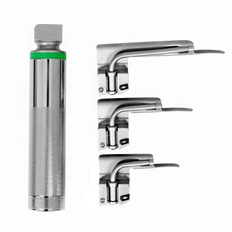 HBL-II/G Fiber Optic Anesthesia Laryngoscope Set for Infant and Child