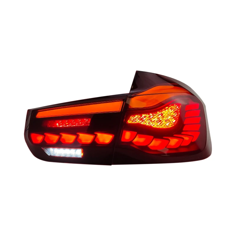 

Suitable for BMW 3 Series F30 tail light assembly 320 328 F35 modified dragon scale LED running water signal M3