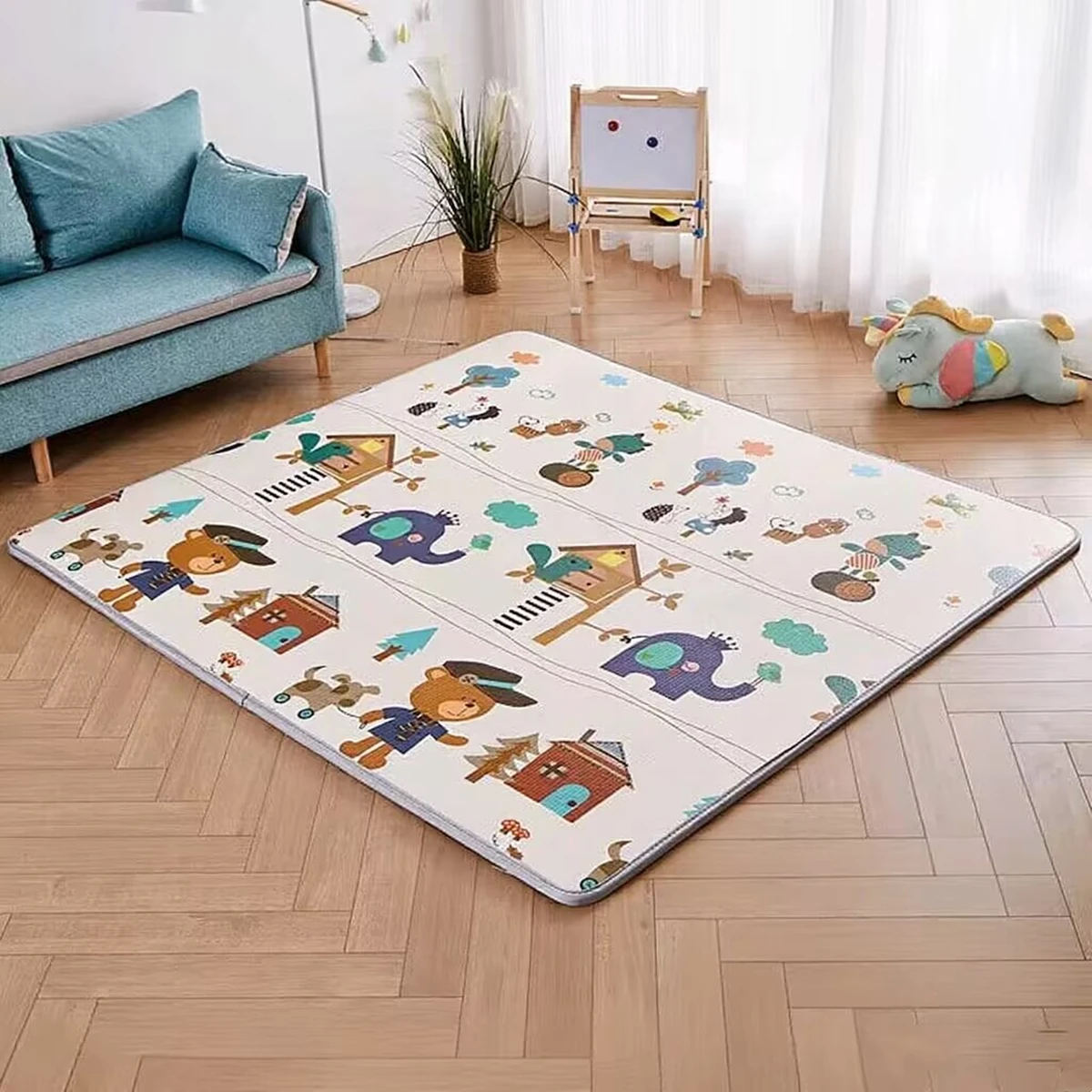 

Большой новый стиль, детские игровые коврики с мультяшным узором, детский игровой коврик-головоломка, детский коврик для скалолазания, детский коврик, игрушки для детей