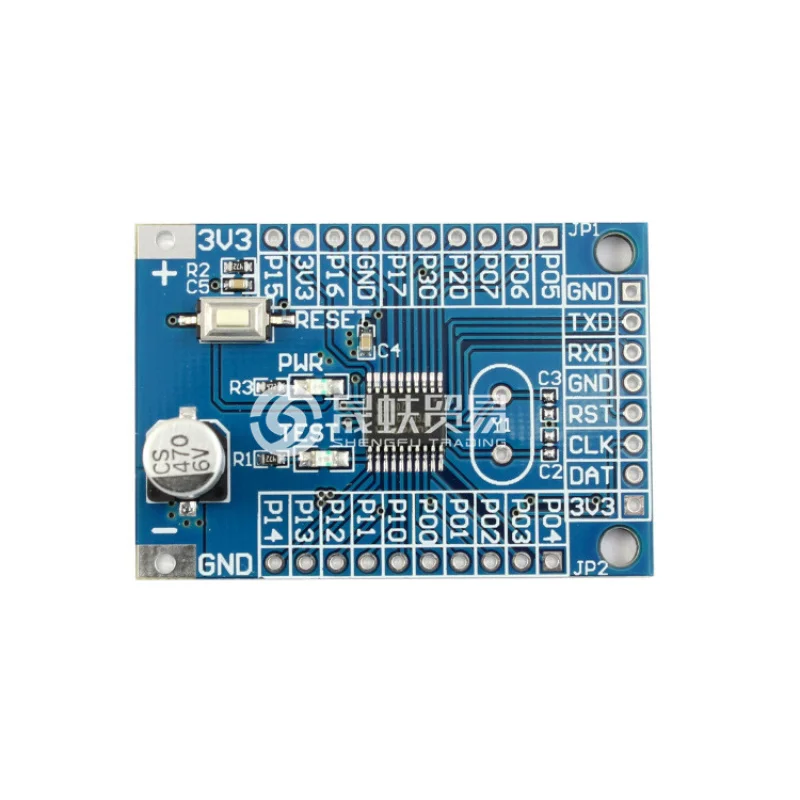 N76E003AT20 Development Board Core Plate Micro System WirelessDEMO XintangNu-Link N76