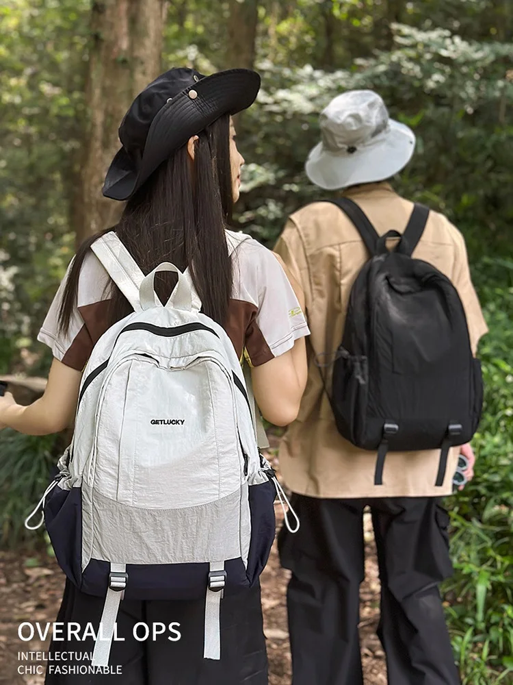 

Универсальный дорожный спортивный рюкзак большой вместимости унисекс, школьный рюкзак для средней школы и младших классов, повседневный компьютерный рюкзак