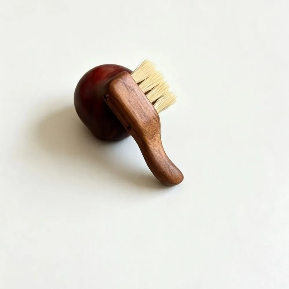 Handmade Wenwan Cleaning Brush Hand-tied String Super Small Size Hand-tied Wenwan Brush Tiny Size Fine Detail Cleaning