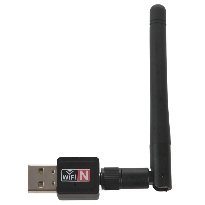 Мини Usb Wi-Fi адаптер 150 Мбит/с 2Db Wifi Dongle Mt7601 Wi-Fi приемник беспроводная сетевая карта 802.11B/N/G высокая скорость Wi-Fi Ethernet