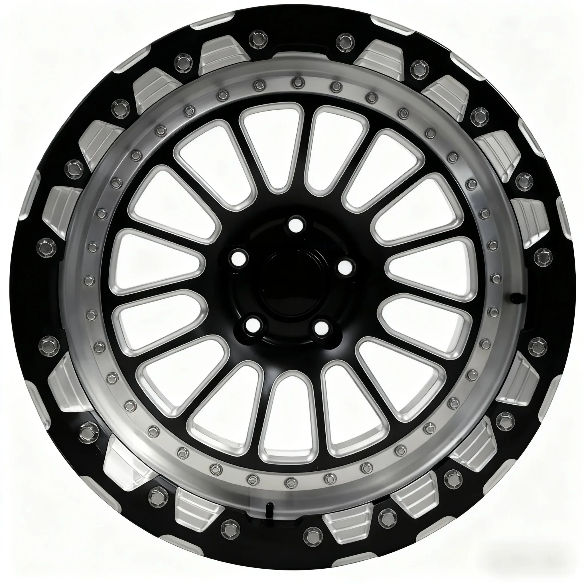Forged Aluminum Alloy Chrome Plated Car Wheels 15-24 Inch 5x114.3