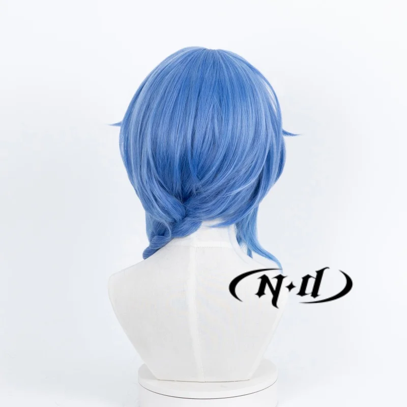 ND Yi Xing Косплей Парики Honor of Kings Snow Blossom Косплей Парики из волос Термостойкие синтетические для костюма Тематическая игровая вечеринка