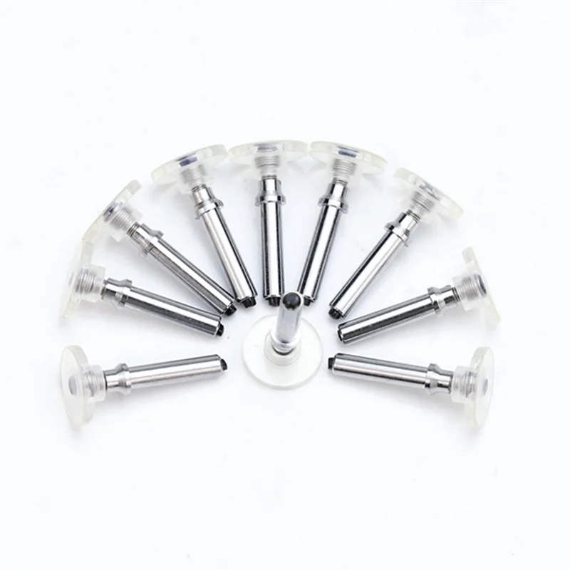 

Pen Tip 5PCS Universal Stylus Pen Transparent Disc Capacitive Screen Touch Pen Replacement Tip Drawing Writing Nib Pencil Head