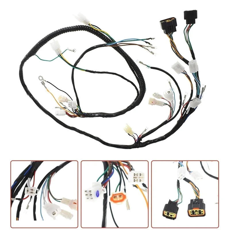 

New Wire Harness Assy for Warrior 350 YFM350X 1997-2001 3GD-82590-40-00