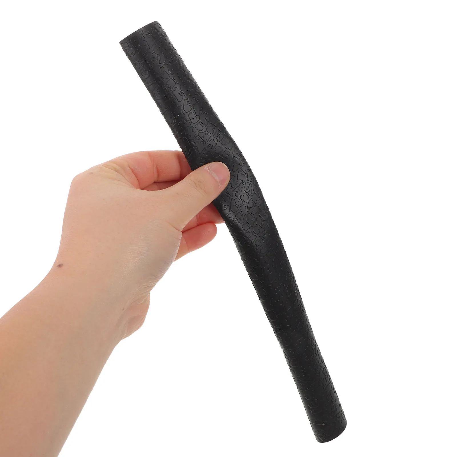 

Non-Slip Silicone Cue Protector Sleeve for Pool and Billiard Cues - Ergonomic Hand Grip Wrap Reusable Comfortable Black