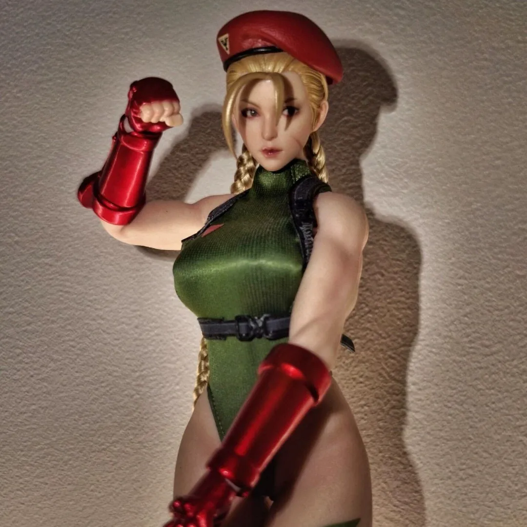 Cammy Figure Star Man: Evaluación Detallada del Figura 1/6 de 12