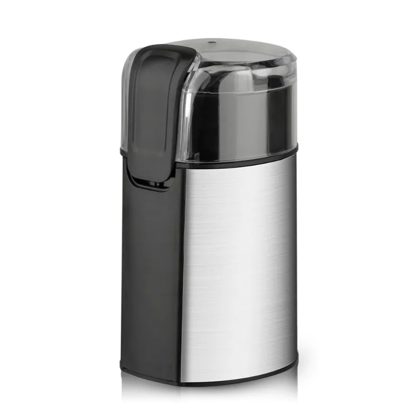 2026-hot sell Portable Electric Coffee Grinder 200W Herb Nuts Grains Pepper Grass Tobacc Spice Flour Mill Cafe Beans Automatic G