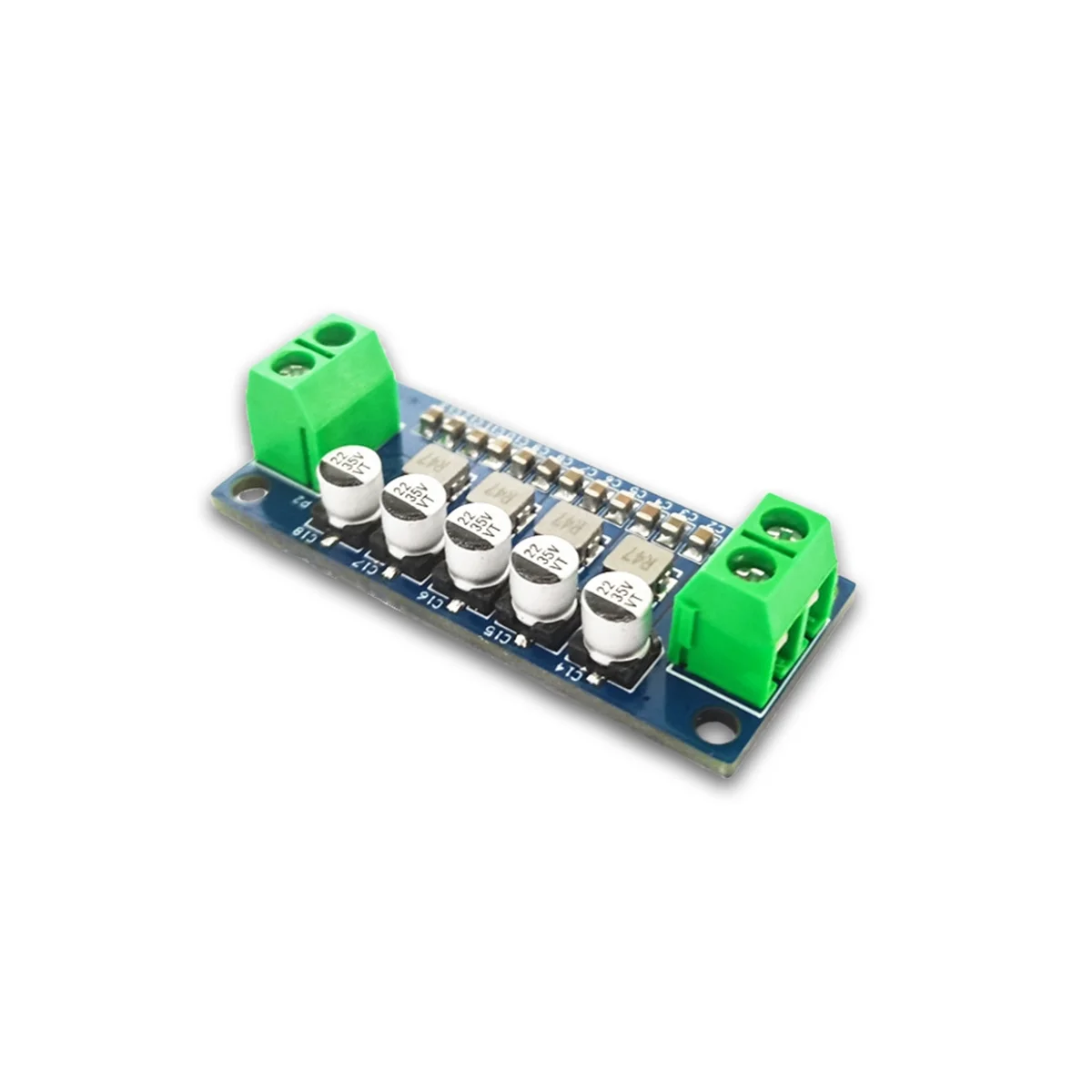 DC 0-35V modul Filter daya modul Regulator tegangan modul Regulator tegangan arus tinggi