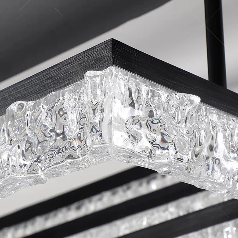 Luz de teto para casa, decoração de quarto, luz LED inteligente, luz de teto para sala de estar, luminária interna, luz acrílica