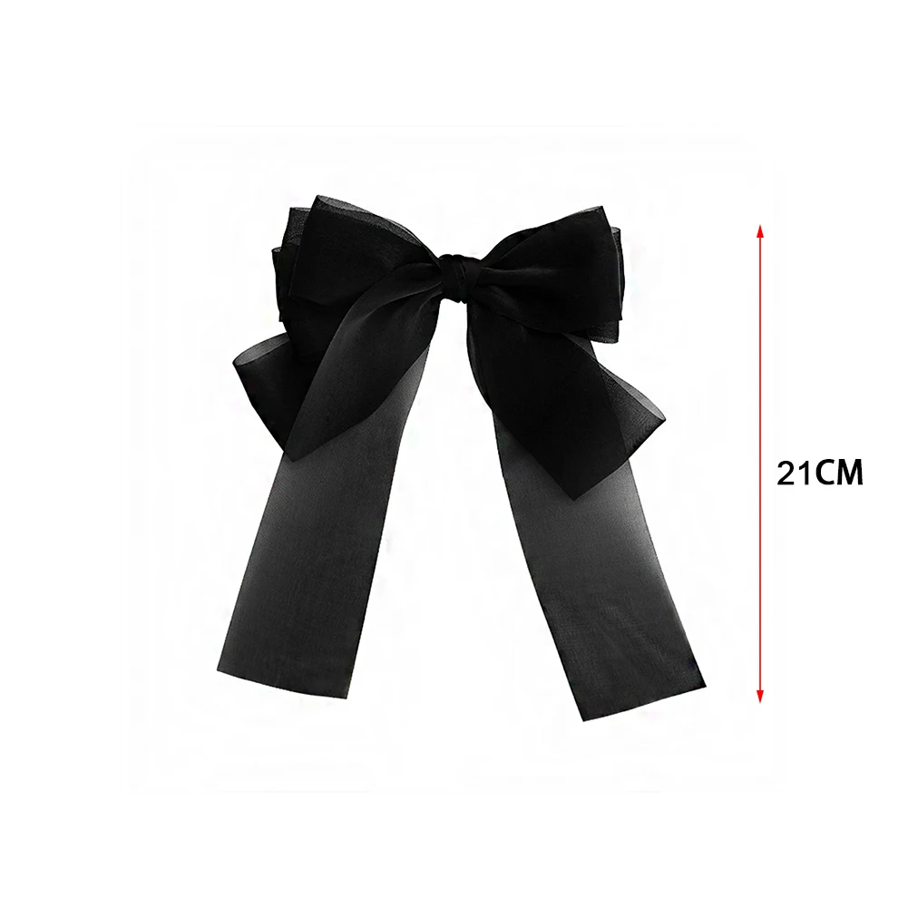 Princess Sweet Barrette Hair Clip Multi-layer Ribbon Bow Hairpins Hair Pins For Women Headpiece Women Girls Hair Accessories