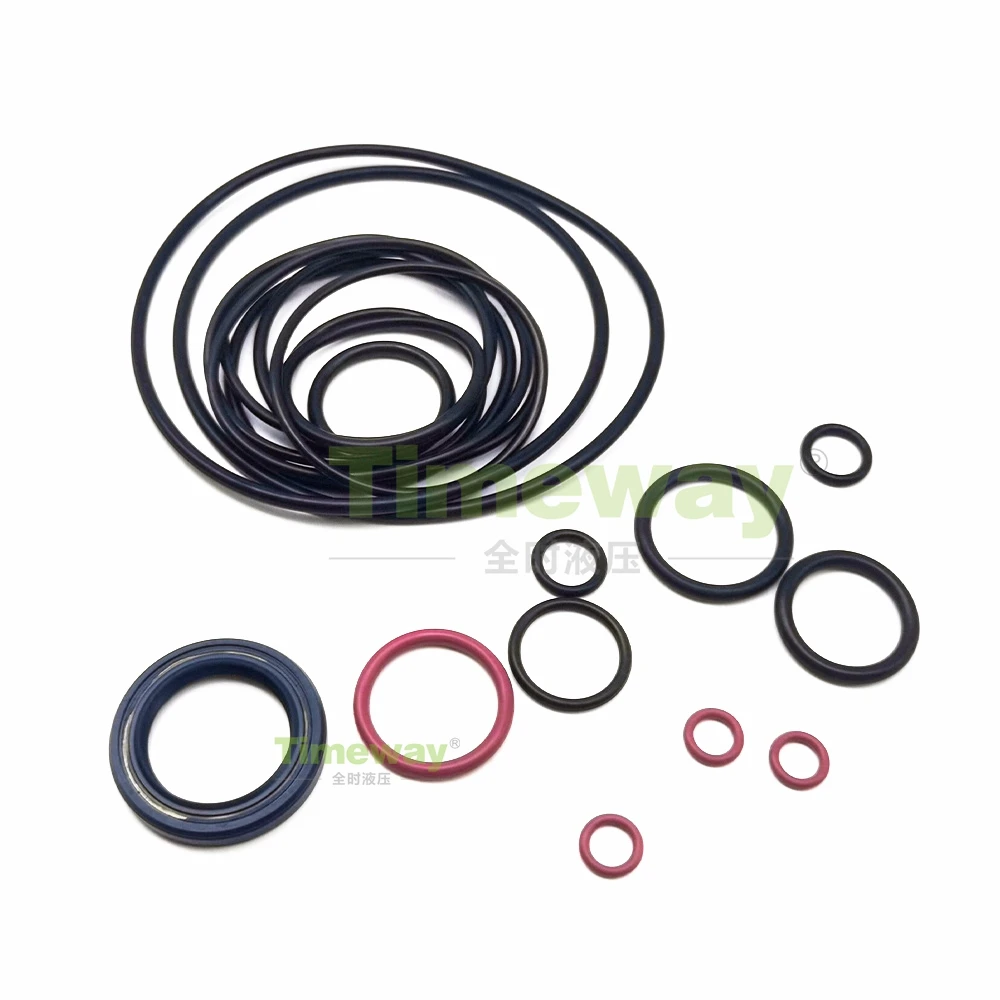 

Hydraulic Pump Seal Kit Piston Pump Repair Kit Shaft Oil Seal for Repair A10VD43 A10VD17 PC30-7 UCHIDA Pump