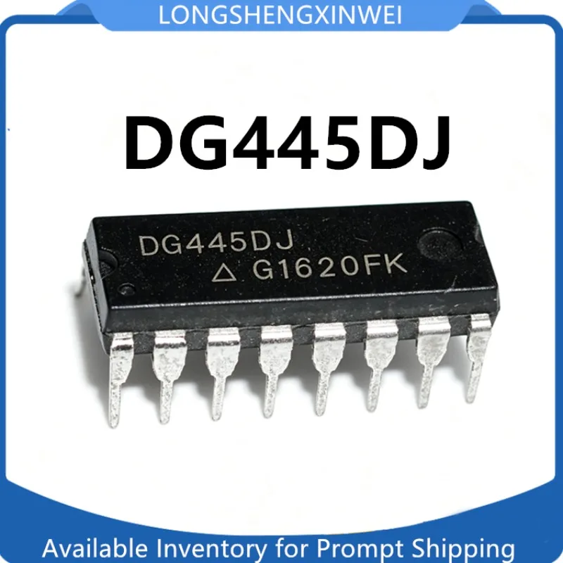 1PCS DG445DJ New DIP16 Original Analog Switch/multiplexer in Stock