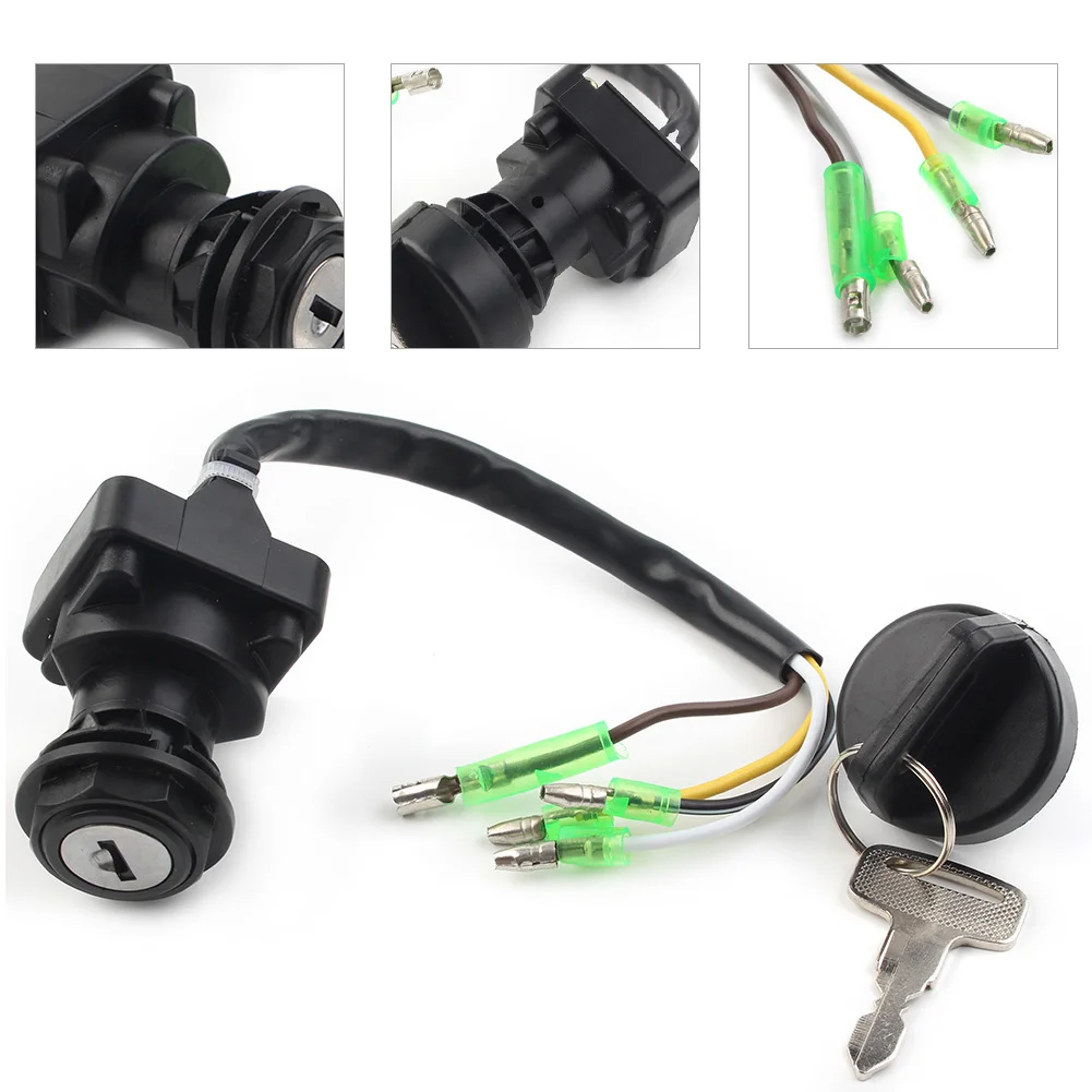 Motorbike Ignition Key Switch For Kawasaki KLF220 A1/A2/A3/A4/A5/A6/A7/A8 BAYOU 220 1988-1995 27005-1131