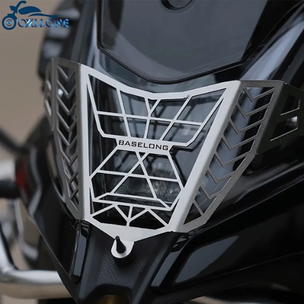 

500DSX Motorcycle Accessories Headlight Guard Grille Cover Head Light Protector For VOGE Valico 500 DSX 2021 2022 2023 2024