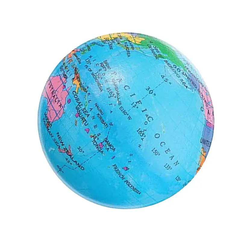 

Глобус, шарики для снятия стресса, маленький надувной мяч, мягкий глобус, игрушки для снятия стресса, сжимаемые игрушки, 2,3 дюйма, растягивающаяся игрушка для рук для детей и взрослых