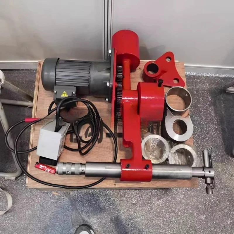 Electric hand crank shoe cutting machine, cart type brake shoe grinding machine, light skin boring drum machine 153