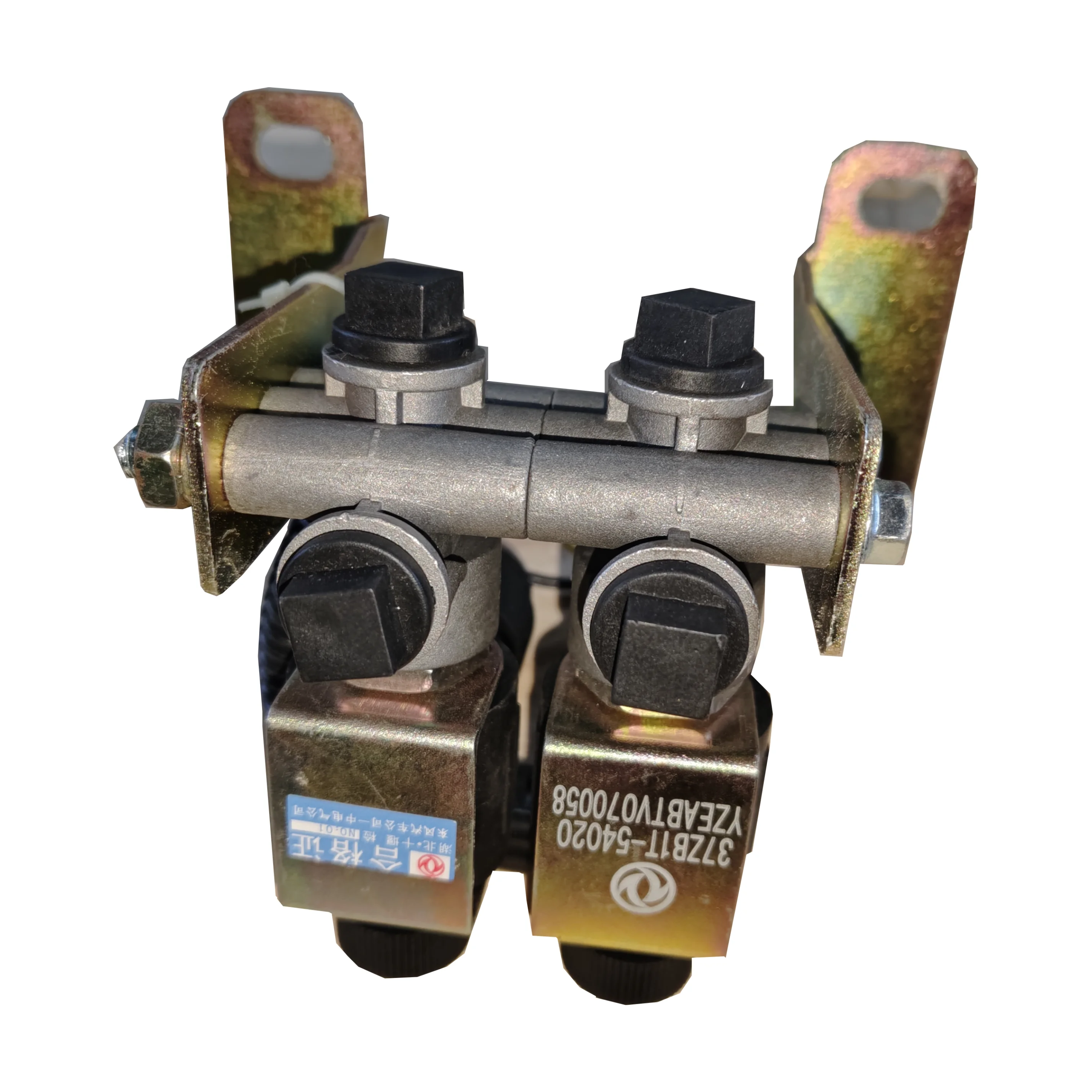

DFCV Truck Valves Duplex Solenoid Valve 37ZB1-54020 24V Dongfeng Truck