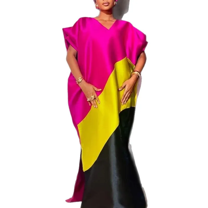 

Plus Size African Dresses for Women 2026 Traditional Africa Clothing Dashiki Ankara Gown Abayas Robe Muslim Kaftan Maxi Dress