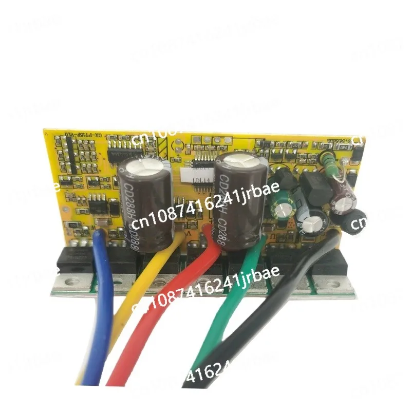 12V 24V 48V 60v DC Brushless Water Pump Controller Intelligent Support Solar Panel Battery Power Supply view 2