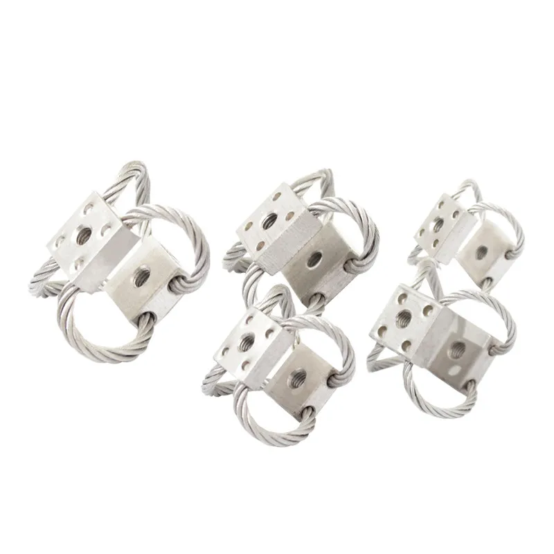 

Антивибрационный изолятор для троса аэрофотосъемки, амортизатор для камеры-стабилизатора PTZ, демпфер для FPV квадрокоптеров и вертолетов