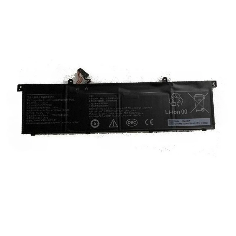 R14B03W Laptop Battery for Xiaomi Redmibook 14 16 Inch Book Pro 14 2022 15 Pro X14 Series 2(ICP8/58/60) (ICP5/75/56) 7.7V 56Wh