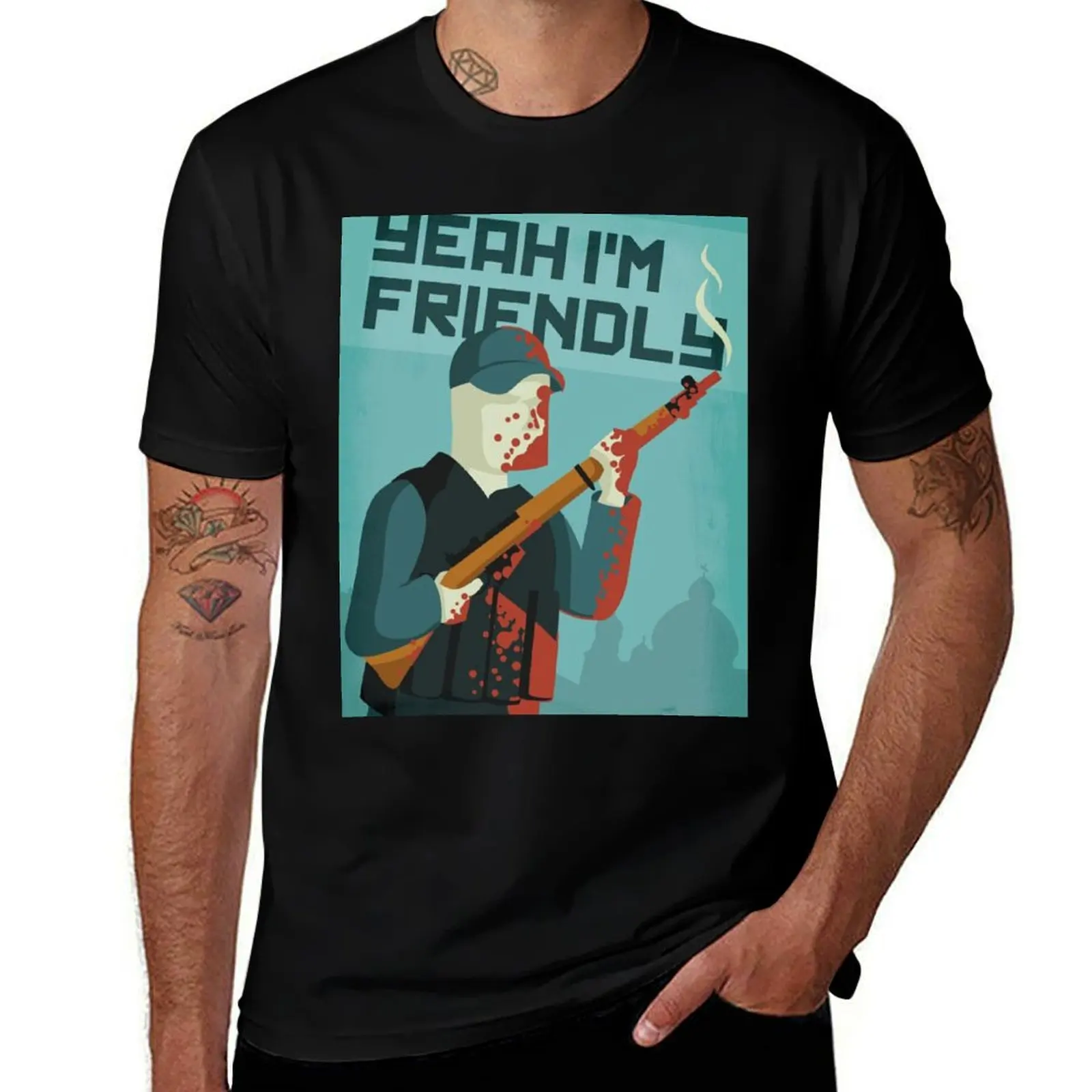 dayz T-Shirt man t shirt cotton man t shirts for men casual T-Shirt