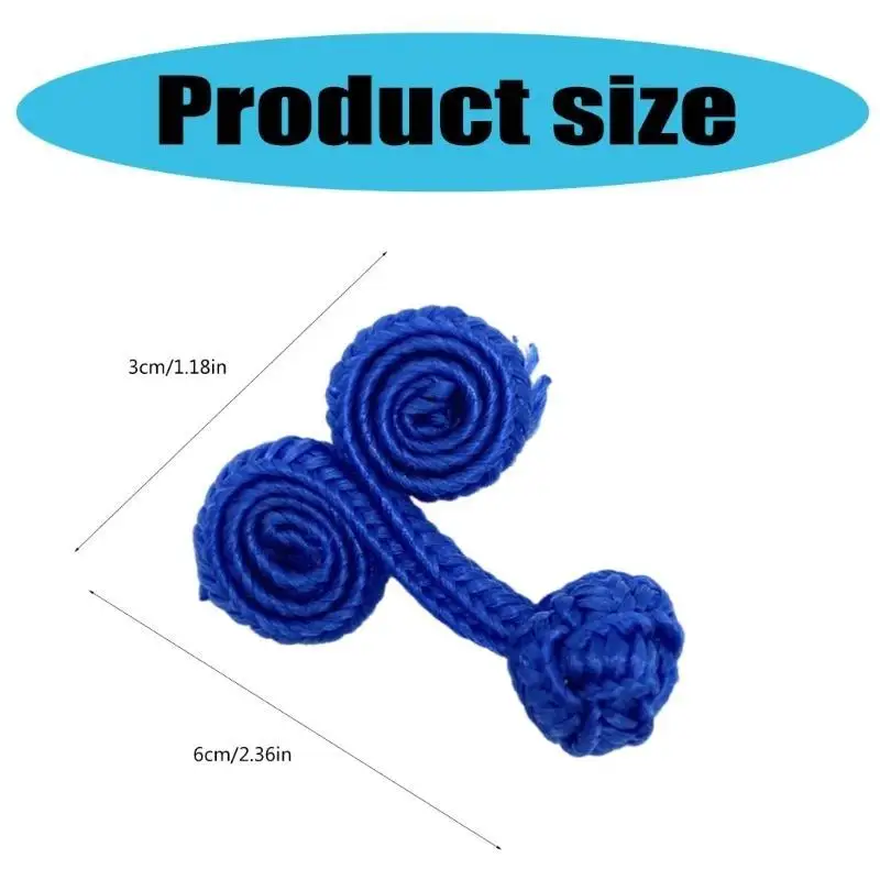 652F 10Pieces Double Wheel Head Buttons Thread Button Buckles Multiuse Handmade Craft Project Clothes Bag Garment Decoration