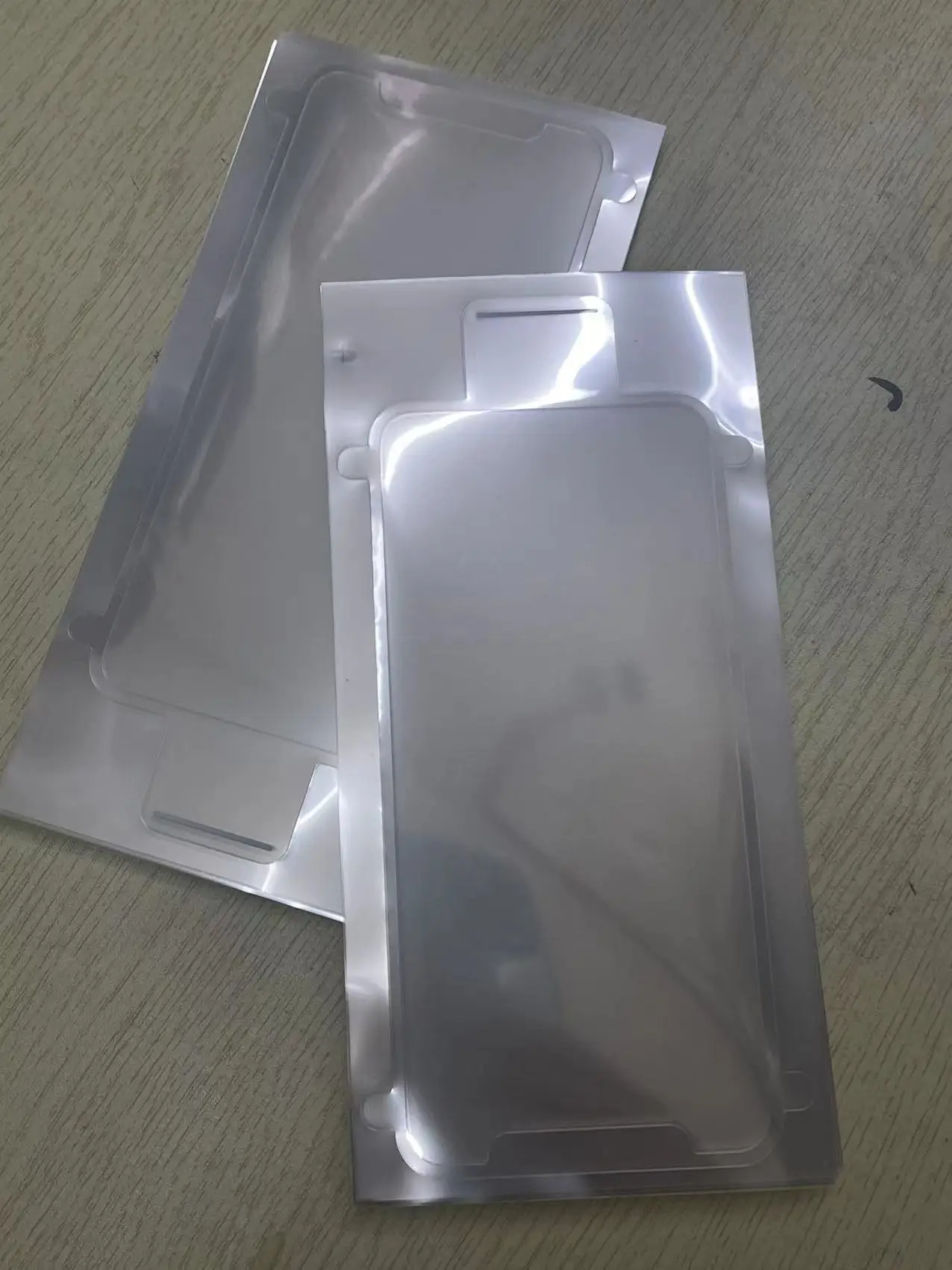 100pcs/lot Plastic Seal Factory Screen Protector Film for New Mobile phone film For 7 8 7puls 8plus X XS XR XSMAX