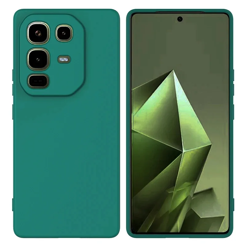 For infinix Note 50 Note50 Pro Note50Pro Case Rugger Armor Rubber With Microfiber Lining Anti-Shock Rubber Back Cover Cases Capa