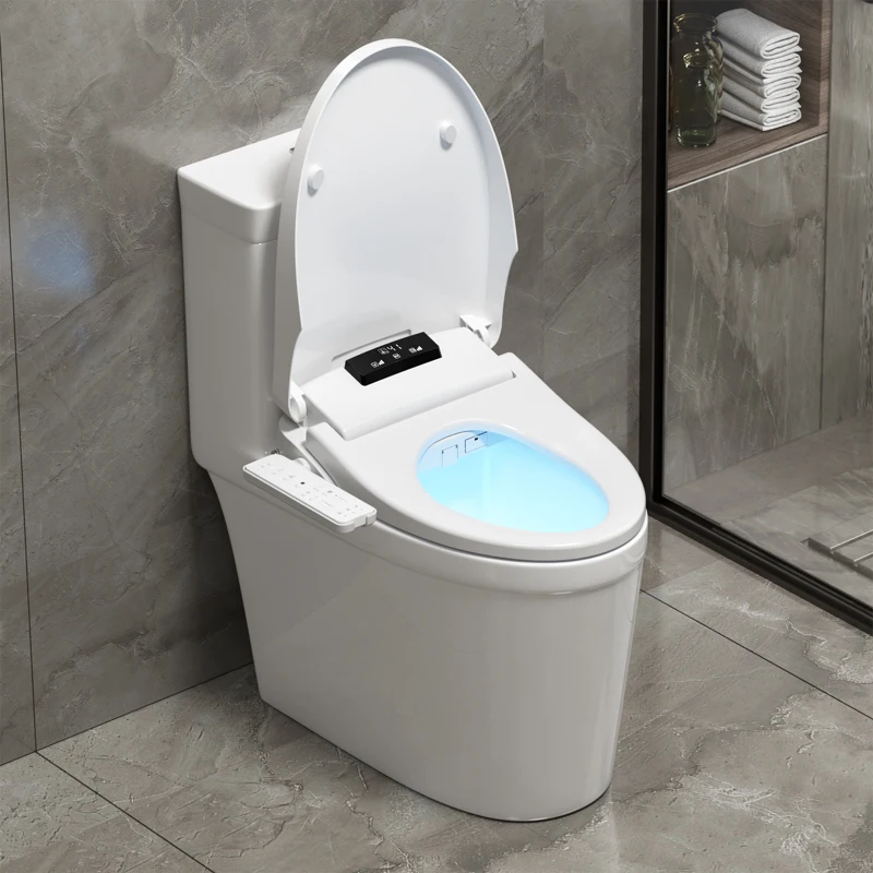 Wei Lijing smart toilet cover instant automatic household small size flusher electric heating ring