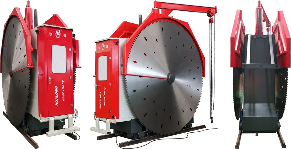 

Stonemachinery Серия 2QYKZ Гранитовая карьерная каменная машина для резки натурального камня для горнодобывающей четверти для измерения камня