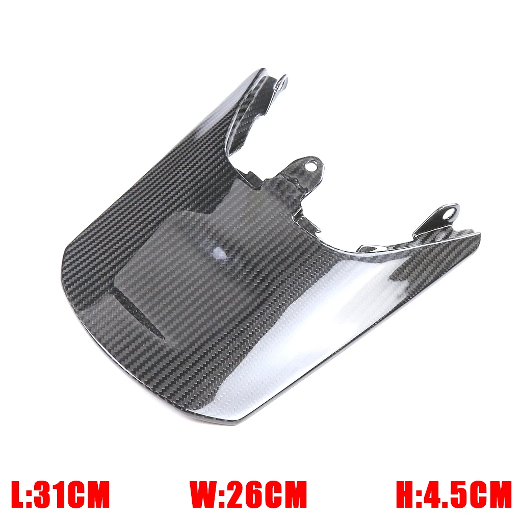 For Harley Davidson Sportster S 1250 Carbon Fiber Rear Mudguard Fender Modified Motorcycle Accessories 100% 3K Dry Carbon