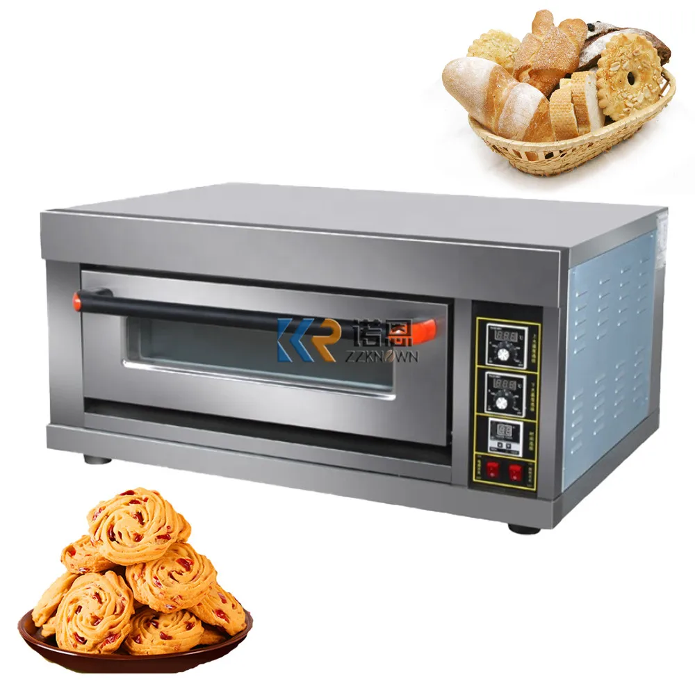 Electric Multifunction Convection Baking Oven Commercial Oven Cake Bakery Equipment Pizza Large Capacity