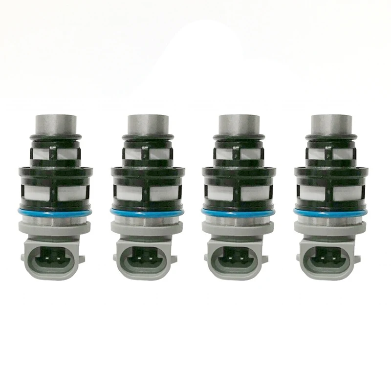 

CHKK-CHKK 4Pcs Fuel Injector 2.2 For Chevy GMC Cavalier Buick Pontica 17113124 17113197 FJ1004