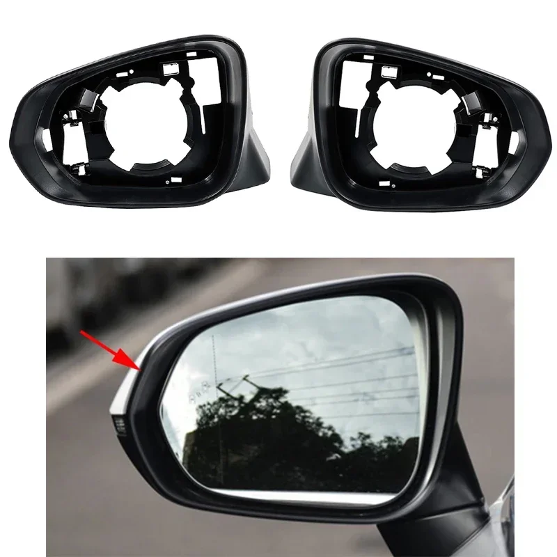 Auto Left Right Side Wing Mirror Housing Trim Frame for Lexus RX 2016 2017 2018 2019 2020 NX 2015 2016 2017 2018 2019 2020