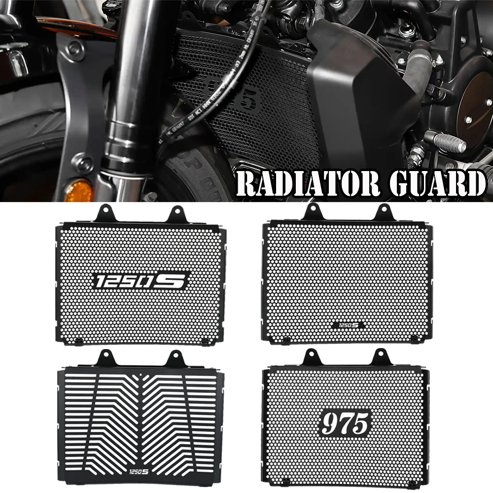 

For RH975 Nightster /Special 975 Radiator Guard Protector Grille Cover Motorcycle RH1250S Nightster975 2020-2025 2024 2023