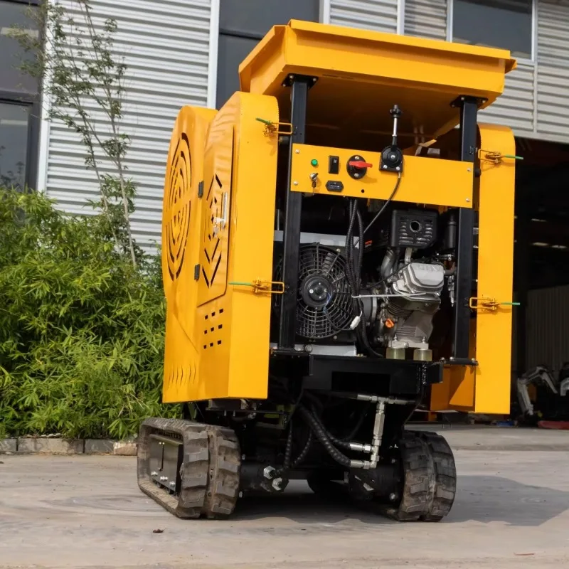 Hot Product Mobile Rock Crushing Plant Quarry Jaw Crusher Semi Automatic Mobile Rock Crasher Rubble Crusher Hot Sale Rwanda - Image 6