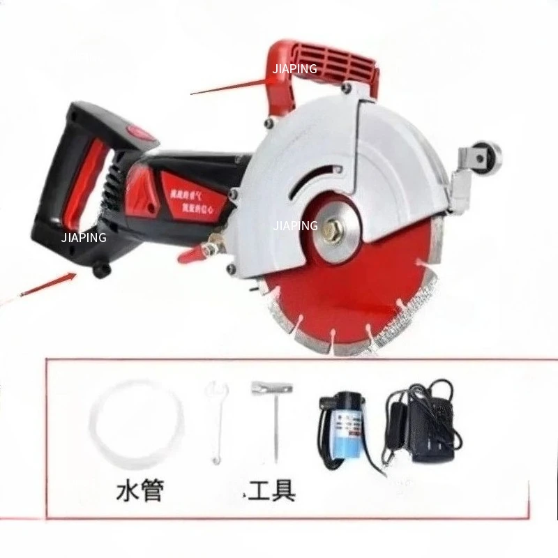 1908년형 단날 홈파기 기계, 콘크리트 및 석재용 무진동 벽면 홈파기기에 적합